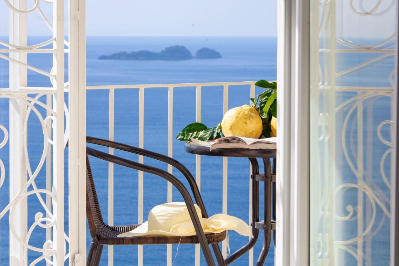 Amore Rentals - Villa Anna Positano Eksteriør billede