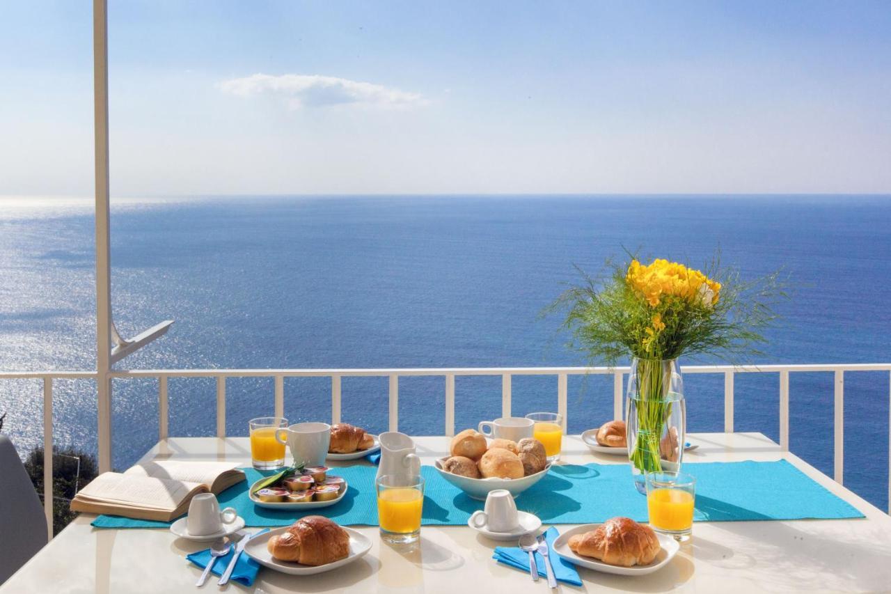 Amore Rentals - Villa Anna Positano Eksteriør billede
