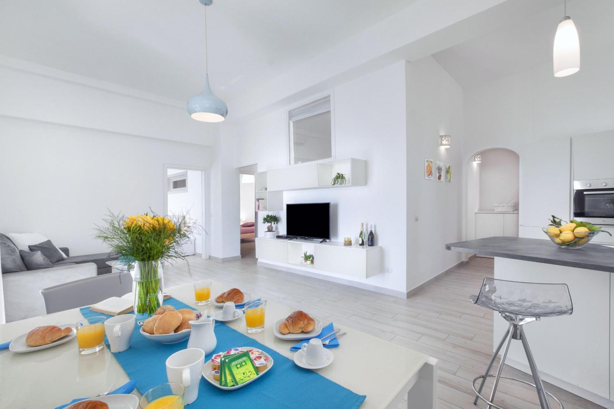 Amore Rentals - Villa Anna Positano Eksteriør billede