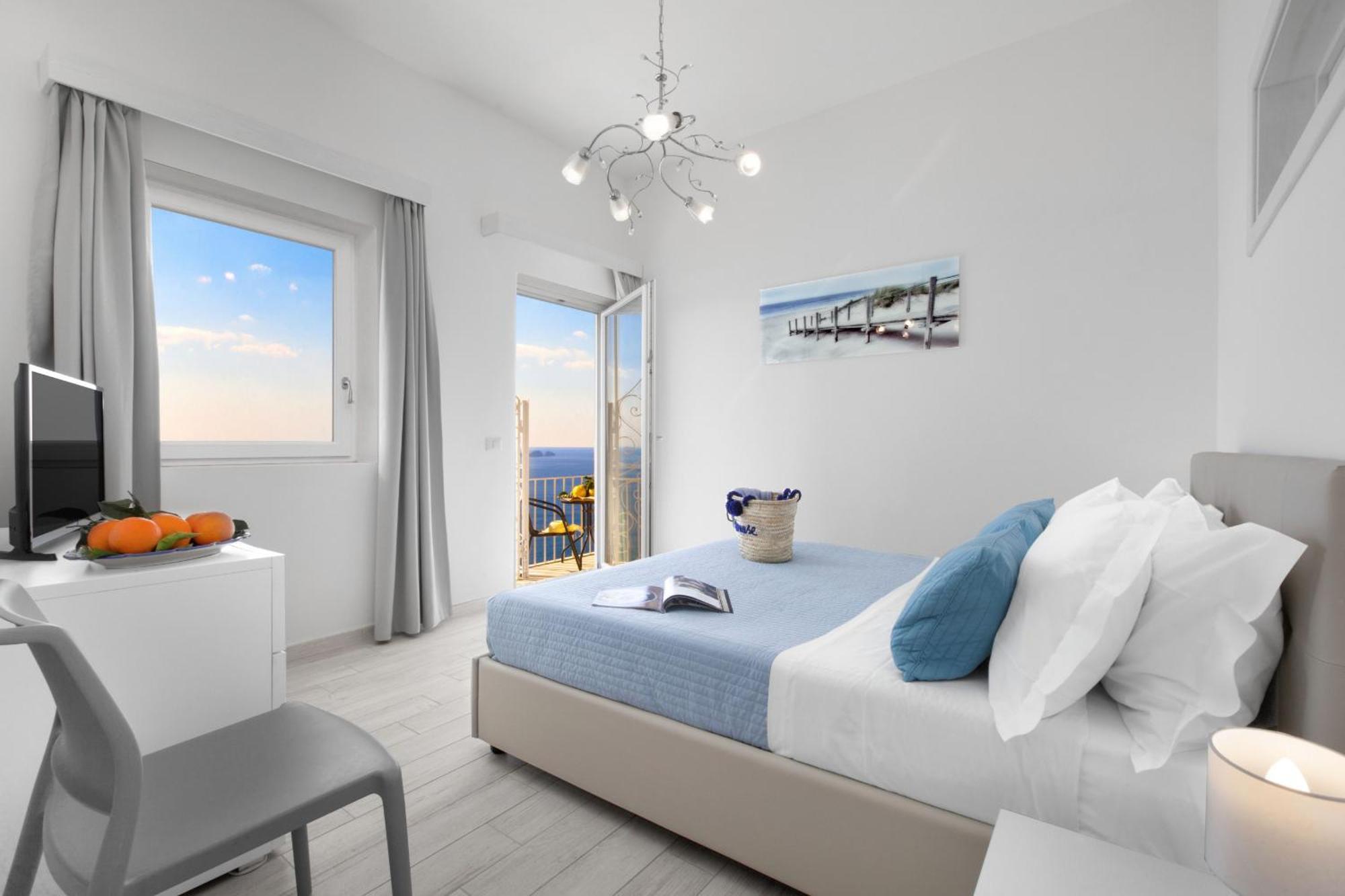 Amore Rentals - Villa Anna Positano Eksteriør billede