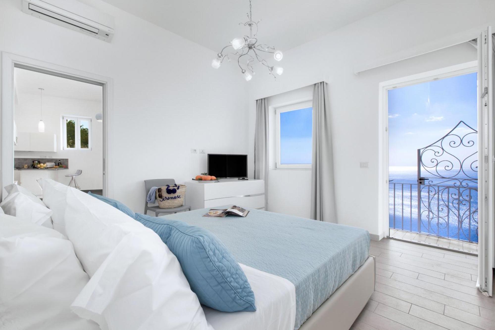 Amore Rentals - Villa Anna Positano Eksteriør billede