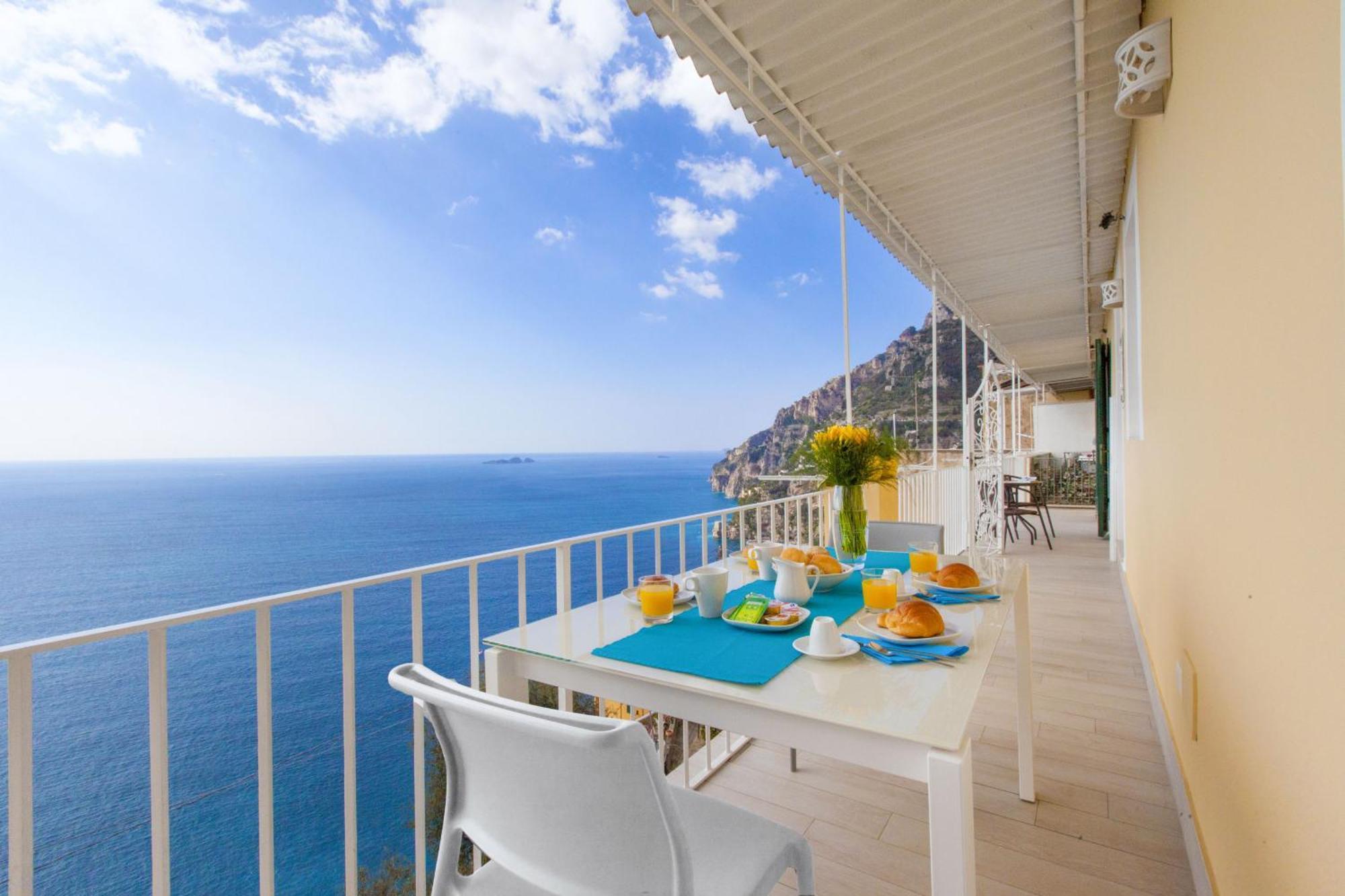 Amore Rentals - Villa Anna Positano Eksteriør billede