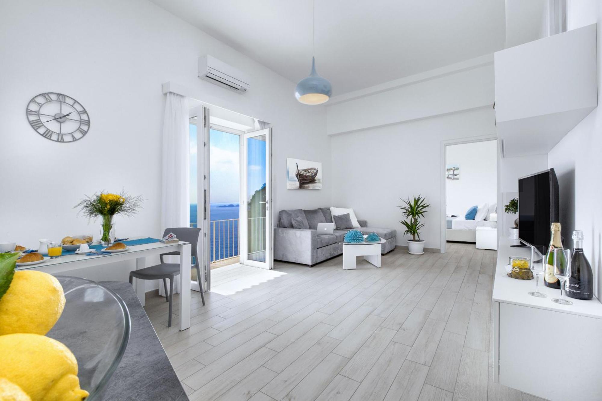 Amore Rentals - Villa Anna Positano Eksteriør billede