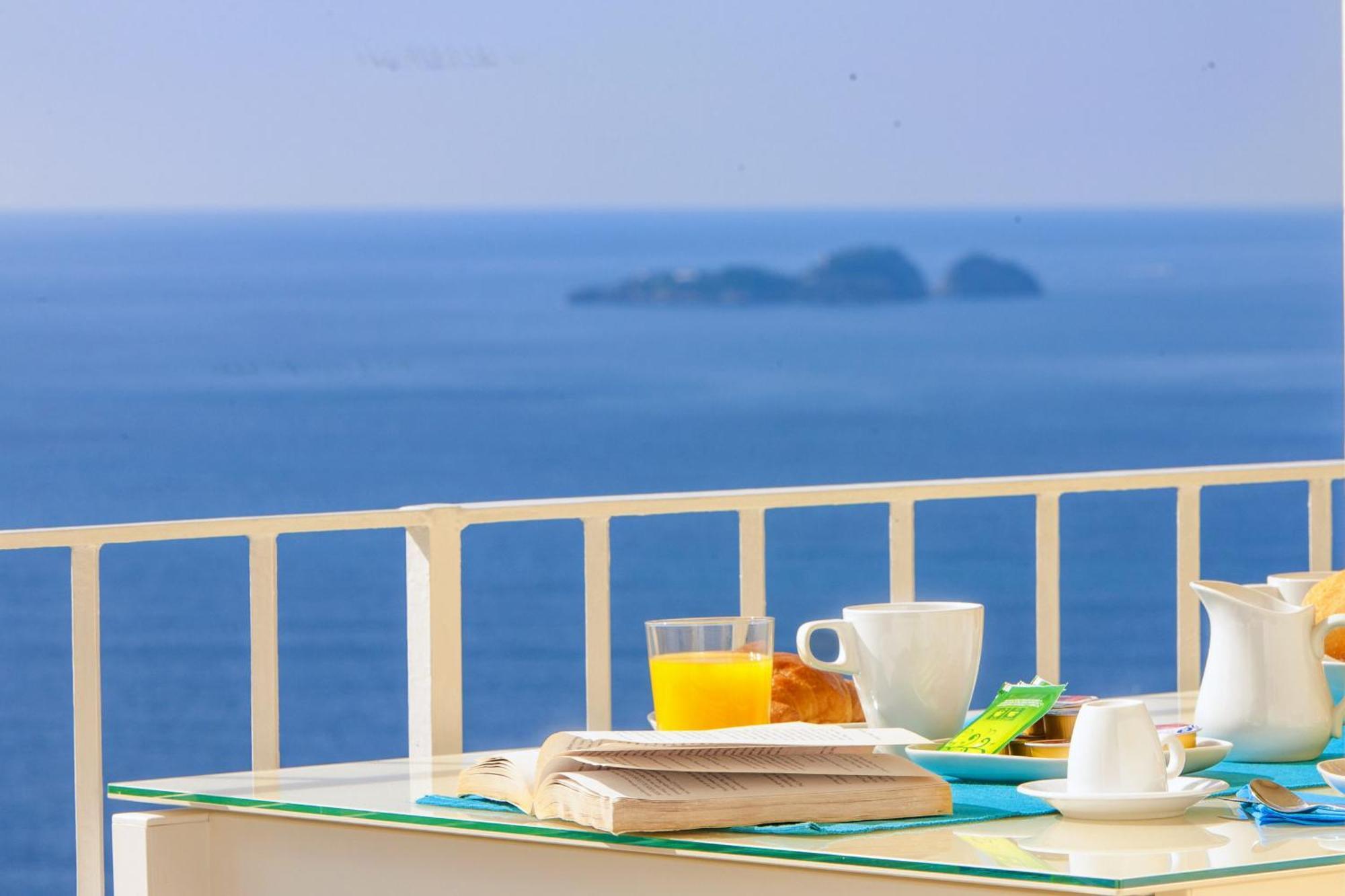 Amore Rentals - Villa Anna Positano Eksteriør billede