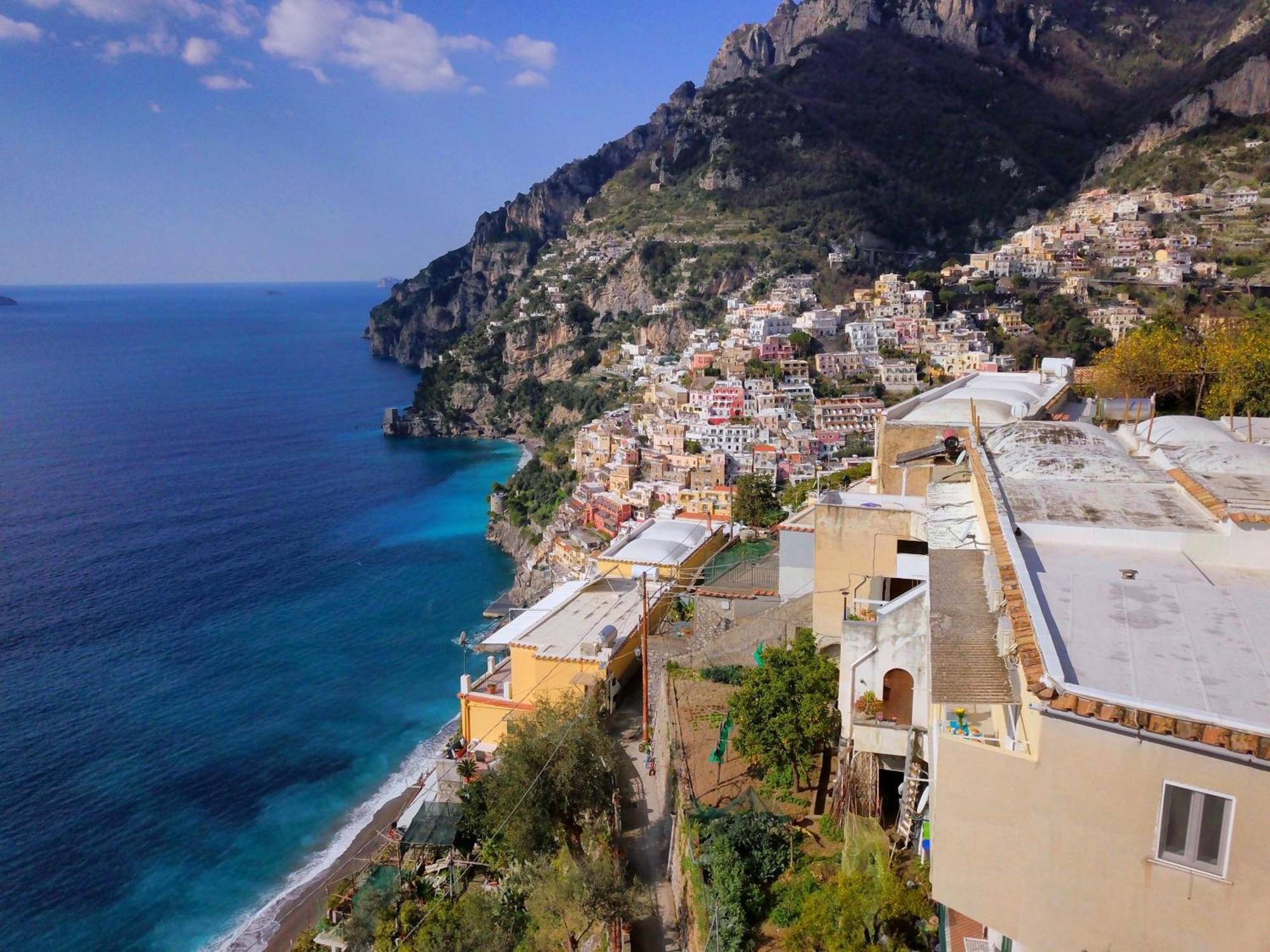 Amore Rentals - Villa Anna Positano Eksteriør billede