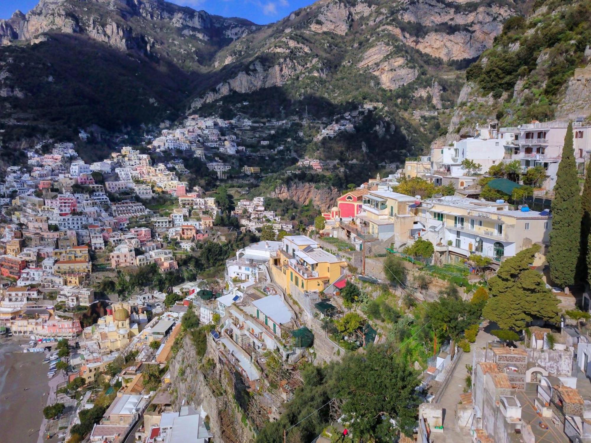 Amore Rentals - Villa Anna Positano Eksteriør billede