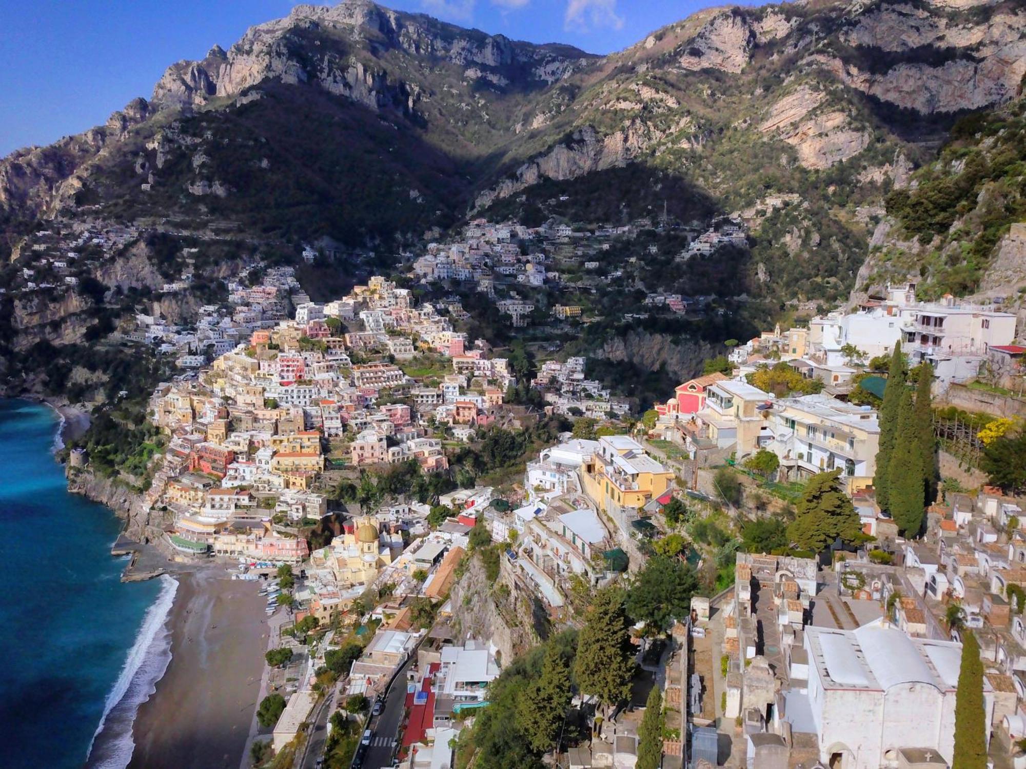 Amore Rentals - Villa Anna Positano Eksteriør billede
