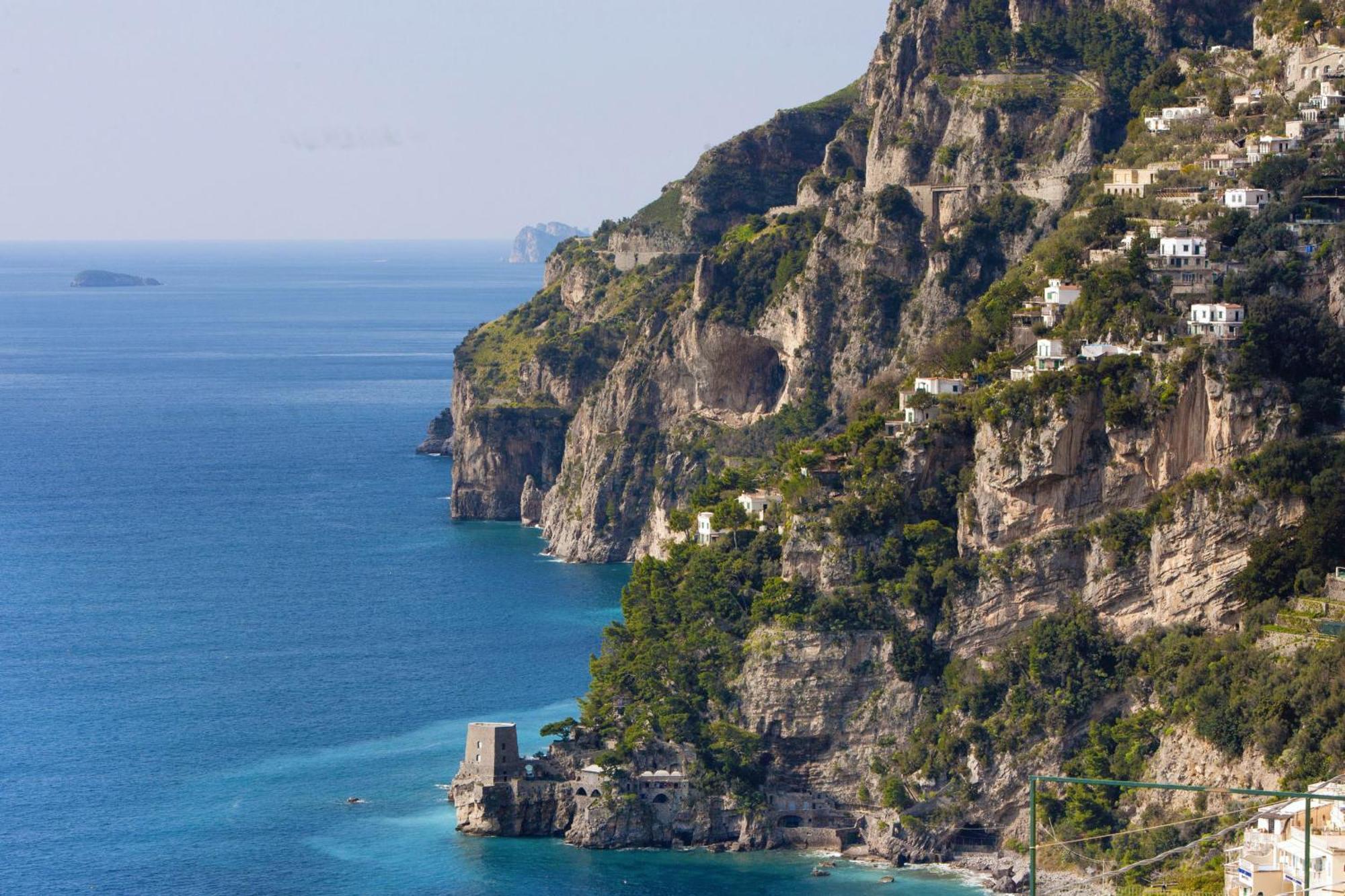 Amore Rentals - Villa Anna Positano Eksteriør billede